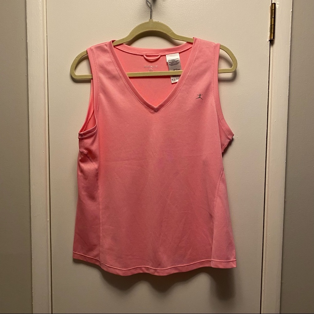NWOT Danskin Coolmax Workout Tank - Pink
